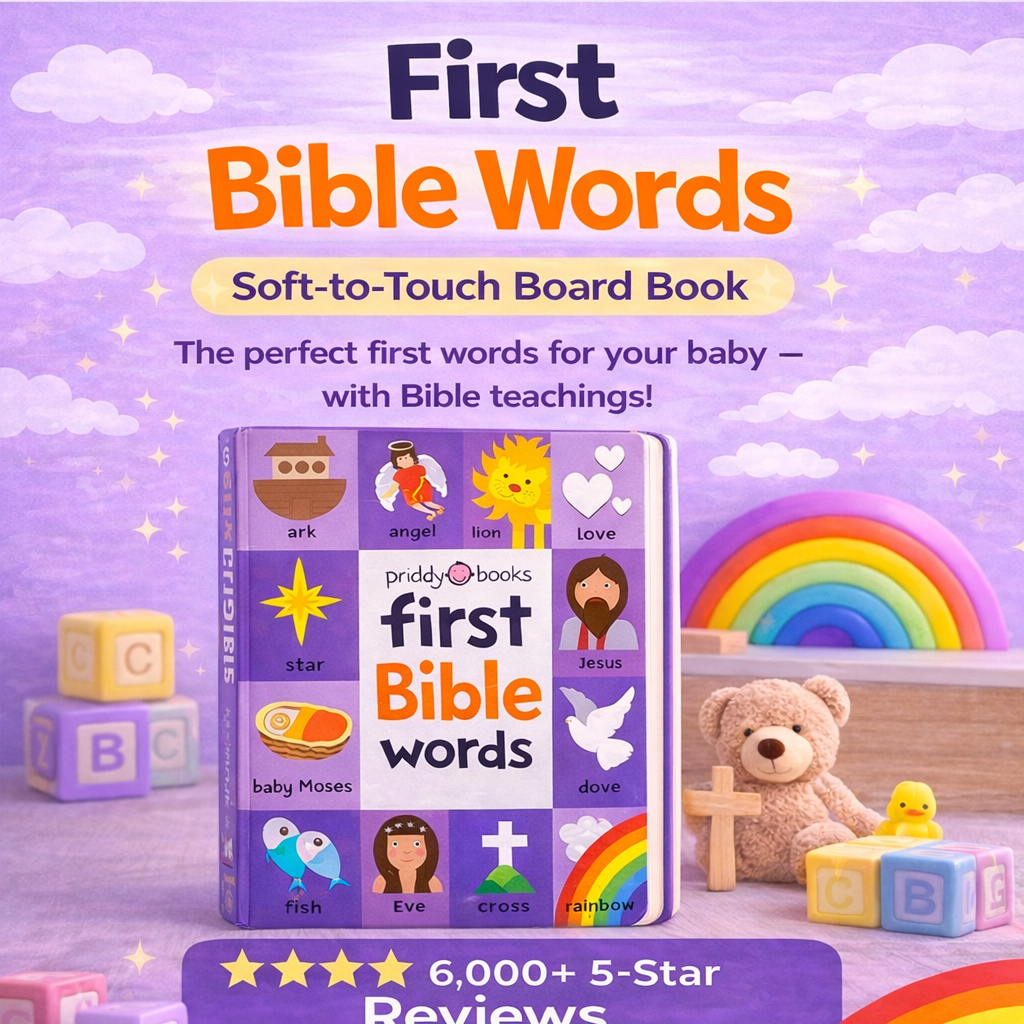 First 100 to Touch: First Bible Words